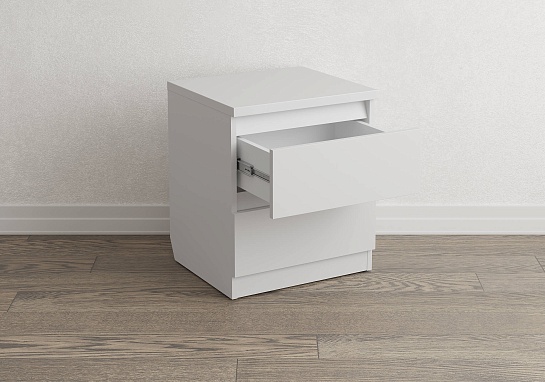 Тумба Aksel (белый)